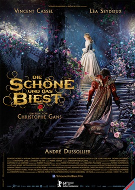 Die Schöne und das Biest – deutsches Filmplakat – Film-Poster Kino-Plakat deutsch