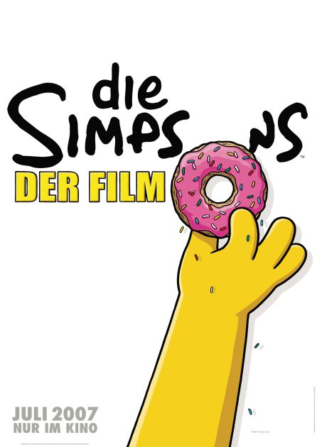 Die Simpsons &ndash; Der Film &ndash; Norbert Gastell, Anke Engelke, Sandra Schwittau, Sabine Bohlmann, Ulrich Frank, Axel Lutter &ndash; David Silverman, Matt Groening &ndash; Filme, Kino, DVDs Kinofilm Animationskom&ouml;die &ndash; Charts, Bestenlisten, Top 10, Hitlisten, Chartlisten, Bestseller-Rankings