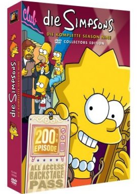 Die Simpsons – Die komplette Season 9 – Matt Groening, Mark Kirkland – Filme, Kino, DVDs TV-Serie Animations-TV-Comedyserie – Charts, Bestenlisten, Top 10, Hitlisten, Chartlisten, Bestseller-Rankings