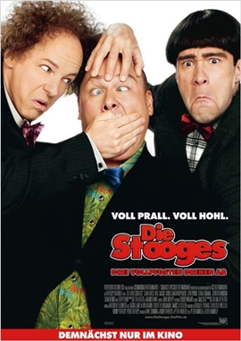 Die Stooges – Drei Vollpfosten drehen ab – deutsches Filmplakat – Film-Poster Kino-Plakat deutsch