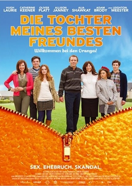 Die Tochter meines besten Freundes – deutsches Filmplakat – Film-Poster Kino-Plakat deutsch