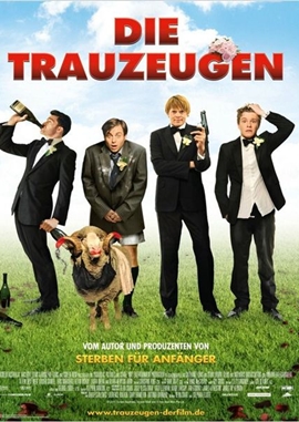Die Trauzeugen – deutsches Filmplakat – Film-Poster Kino-Plakat deutsch