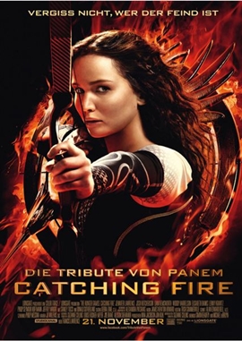 Die Tribute von Panem 2 – Catching Fire – deutsches Filmplakat – Film-Poster Kino-Plakat deutsch