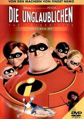 Die Unglaublichen – deutsches Filmplakat – Film-Poster Kino-Plakat deutsch