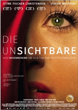 Die Unsichtbare – deutsches Filmplakat – Film-Poster Kino-Plakat deutsch