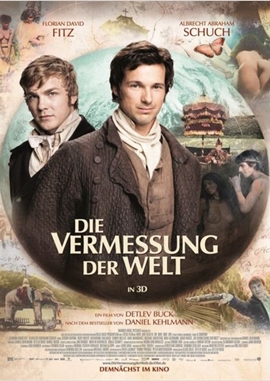 Die Vermessung der Welt – deutsches Filmplakat – Film-Poster Kino-Plakat deutsch