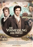 Die Vermessung der Welt – deutsches Filmplakat – Film-Poster Kino-Plakat deutsch