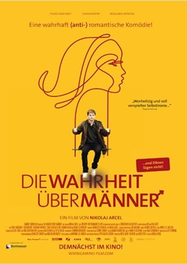 Die Wahrheit über Männer – deutsches Filmplakat – Film-Poster Kino-Plakat deutsch