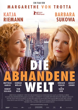 Die abhandene Welt – deutsches Filmplakat – Film-Poster Kino-Plakat deutsch
