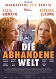 Die abhandene Welt – deutsches Filmplakat – Film-Poster Kino-Plakat deutsch