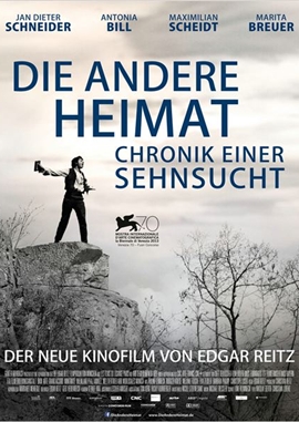 Die andere Heimat – Chronik einer Sehnsucht – deutsches Filmplakat – Film-Poster Kino-Plakat deutsch