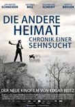 Die andere Heimat – Chronik einer Sehnsucht – deutsches Filmplakat – Film-Poster Kino-Plakat deutsch
