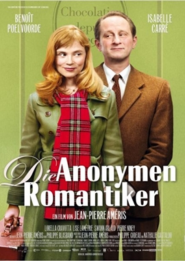Die Anonymen Romantiker – deutsches Filmplakat – Film-Poster Kino-Plakat deutsch