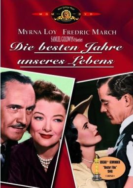 Die besten Jahre unseres Lebens &ndash; deutsches Filmplakat &ndash; Film-Poster Kino-Plakat deutsch