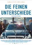 Die feinen Unterschiede – deutsches Filmplakat – Film-Poster Kino-Plakat deutsch