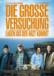 Die große Versuchung - Lügen, bis der Arzt kommt - deutsches Filmplakat - Film-Poster Kino-Plakat deutsch