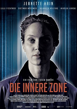 Die innere Zone – deutsches Filmplakat – Film-Poster Kino-Plakat deutsch