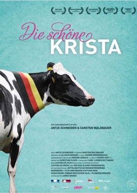 Die schöne Krista – deutsches Filmplakat – Film-Poster Kino-Plakat deutsch