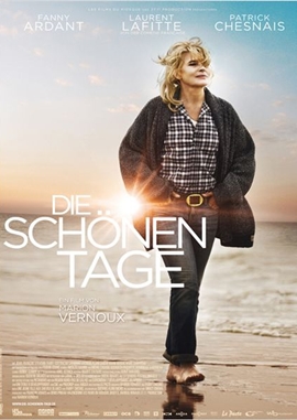 Die schönen Tage – deutsches Filmplakat – Film-Poster Kino-Plakat deutsch