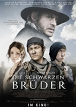 Die schwarzen Brüder – deutsches Filmplakat – Film-Poster Kino-Plakat deutsch