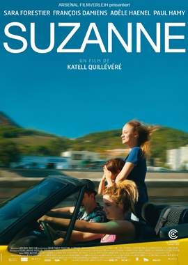 Die unerschütterliche Liebe der Suzanne – deutsches Filmplakat – Film-Poster Kino-Plakat deutsch