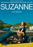 Die unerschütterliche Liebe der Suzanne - deutsches Filmplakat - Film-Poster Kino-Plakat deutsch