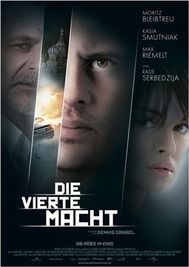 Die vierte Macht – deutsches Filmplakat – Film-Poster Kino-Plakat deutsch