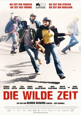 Die wilde Zeit – deutsches Filmplakat – Film-Poster Kino-Plakat deutsch