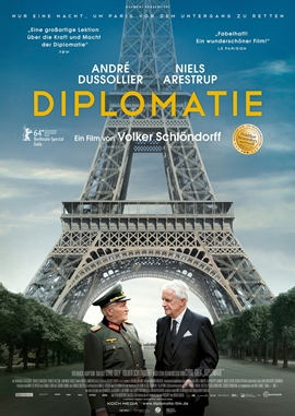 Diplomatie – deutsches Filmplakat – Film-Poster Kino-Plakat deutsch