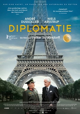Diplomatie – deutsches Filmplakat – Film-Poster Kino-Plakat deutsch