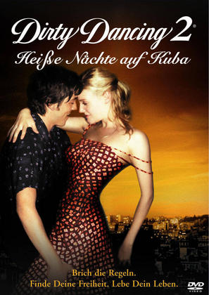Dirty Dancing 2 – Heiße Nächte auf Kuba – deutsches Filmplakat – Film-Poster Kino-Plakat deutsch