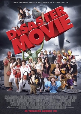 Disaster Movie – deutsches Filmplakat – Film-Poster Kino-Plakat deutsch