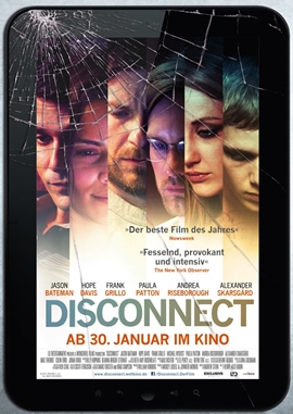 Disconnect – deutsches Filmplakat – Film-Poster Kino-Plakat deutsch