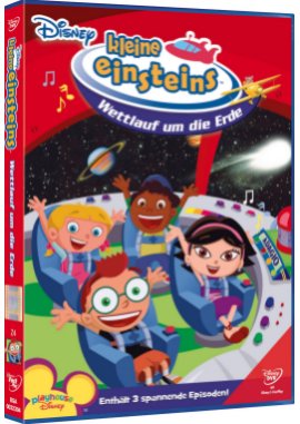 Disney's kleine Einsteins – Vol. 6: Wettlauf um die Erde – Filme, Kino, DVDs TV-Serie Kinder-Animationskomödie – Charts & Bestenlisten