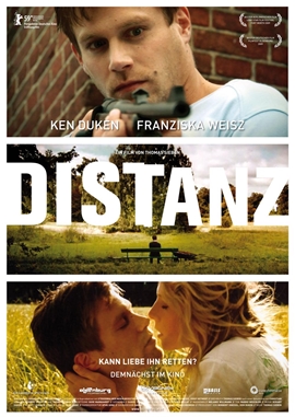 Distanz – deutsches Filmplakat – Film-Poster Kino-Plakat deutsch