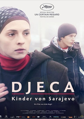 Djeca &ndash; Kinder von Sarajevo &ndash; deutsches Filmplakat &ndash; Film-Poster Kino-Plakat deutsch