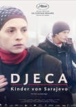Djeca - Kinder von Sarajevo - deutsches Filmplakat - Film-Poster Kino-Plakat deutsch