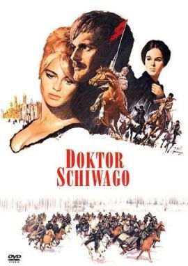 Doktor Schiwago &ndash; deutsches Filmplakat &ndash; Film-Poster Kino-Plakat deutsch