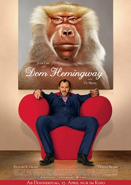 Dom Hemingway – deutsches Filmplakat – Film-Poster Kino-Plakat deutsch