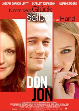 Don Jon – deutsches Filmplakat – Film-Poster Kino-Plakat deutsch