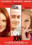 Don Jon – deutsches Filmplakat – Film-Poster Kino-Plakat deutsch