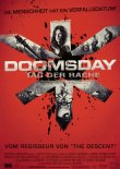 Doomsday – Tag der Rache – deutsches Filmplakat – Film-Poster Kino-Plakat deutsch