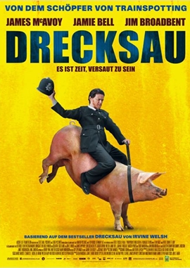 Drecksau – deutsches Filmplakat – Film-Poster Kino-Plakat deutsch
