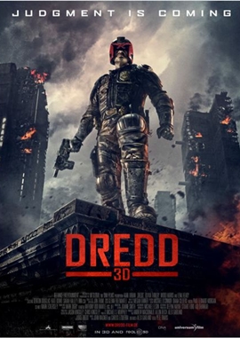 Dredd – deutsches Filmplakat – Film-Poster Kino-Plakat deutsch