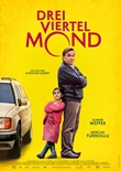 Dreiviertelmond – deutsches Filmplakat – Film-Poster Kino-Plakat deutsch