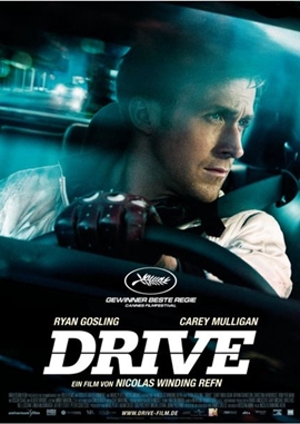 Drive – deutsches Filmplakat – Film-Poster Kino-Plakat deutsch