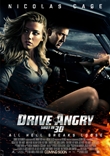 Drive Angry – deutsches Filmplakat – Film-Poster Kino-Plakat deutsch