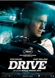 Drive – deutsches Filmplakat – Film-Poster Kino-Plakat deutsch