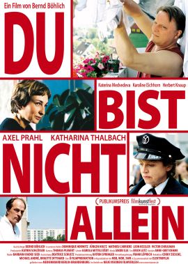 Du bist nicht allein – deutsches Filmplakat – Film-Poster Kino-Plakat deutsch