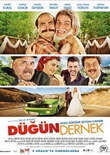 D&uuml;g&uuml;n Dernek - Der Hochzeitsverein - deutsches Filmplakat - Film-Poster Kino-Plakat deutsch